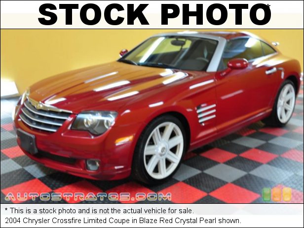 Stock photo for this 2004 Chrysler Crossfire Limited Coupe 3.2 Liter SOHC 18-Valve V6 6 Speed Manual