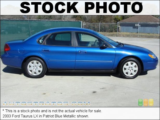 Stock photo for this 2001 Ford Taurus LX 3.0 Liter OHV 12-Valve V6 4 Speed Automatic