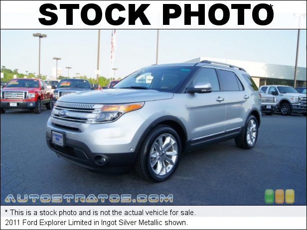 Stock photo for this 2011 Ford Explorer Limited 3.5 Liter DOHC 24-Valve TiVCT V6 6 Speed SelectShift Automatic