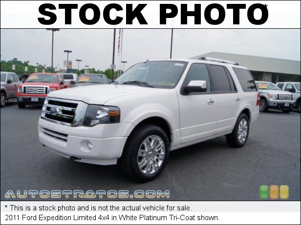 Stock photo for this 2011 Ford Expedition Limited 4x4 5.4 Liter SOHC 24-Valve Flex-Fuel V8 6 Speed Automatic