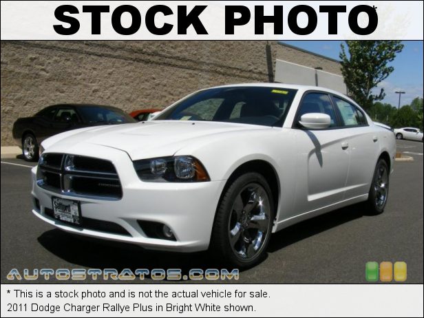Stock photo for this 2011 Dodge Charger  3.6 Liter DOHC 24-Valve VVT Pentastar V6 5 Speed AutoStick Automatic