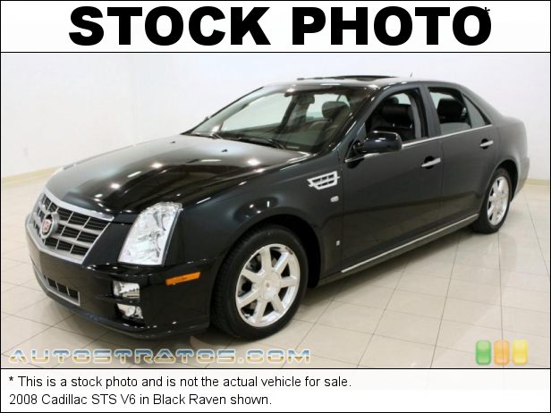 Stock photo for this 2008 Cadillac STS V6 3.6 Liter DI DOHC 24-Valve VVT V6 6 Speed Automatic