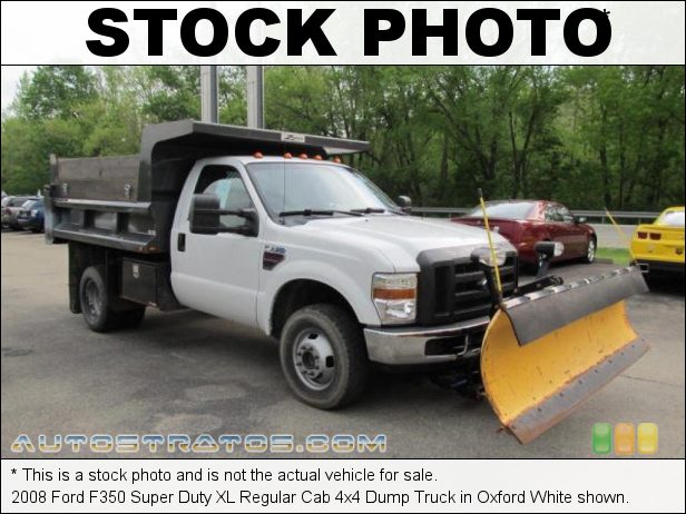 Stock photo for this 2008 Ford F350 Super Duty  6.4L 32V Power Stroke Turbo Diesel V8 5 Speed Torqshift Automatic