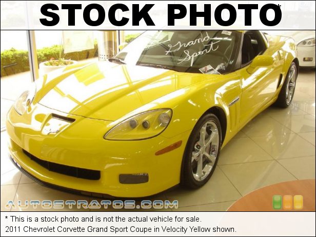 Stock photo for this 2011 Chevrolet Corvette Grand Sport Coupe 6.2 Liter OHV 16-Valve LS3 V8 6 Speed Manual Stock photo for this 2011 Chevrolet Corvette Grand Sport Coupe 6.2 Liter OHV 16-Valve LS3 V8 6 Speed Manual