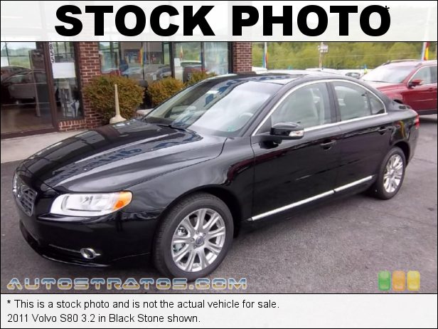 Stock photo for this 2011 Volvo S80 3.2 3.2 Liter DOHC 24-Valve VVT Inline 6 Cylinder 6 Speed Geartronic Automatic