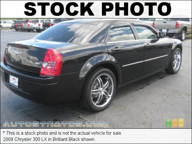 Stock photo for this 2009 Chrysler 300  2.7L DOHC 24V V6 4 Speed Automatic
