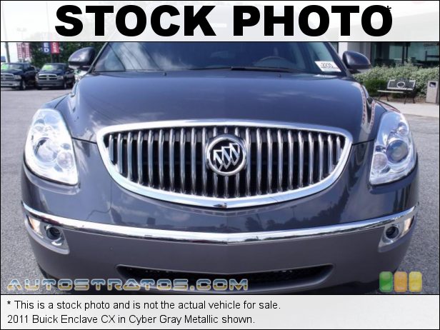 Stock photo for this 2011 Buick Enclave CX 3.6 Liter DFI DOHC 24-Valve VVT V6 6 Speed Automatic