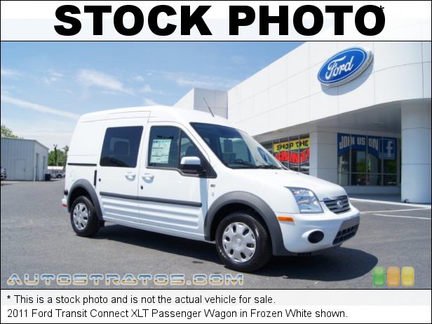 Stock photo for this 2011 Ford Transit Connect XLT 2.0 Liter DOHC 16-Valve Duratec 4 Cylinder 4 Speed Automatic