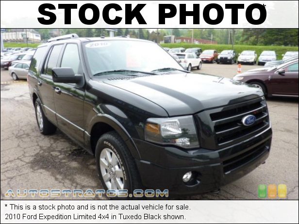 Stock photo for this 2010 Ford Expedition Limited 4x4 5.4 Liter Flex-Fuel SOHC 24-Valve VVT V8 6 Speed Automatic