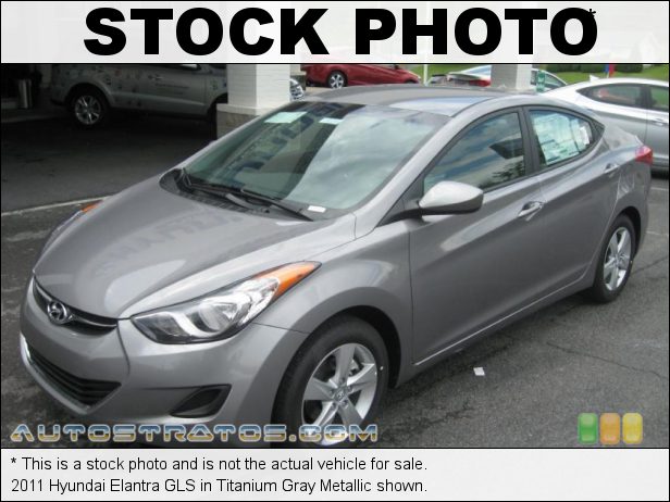 Stock photo for this 2011 Hyundai Elantra GLS 1.8 Liter DOHC 16-Valve D-CVVT 4 Cylinder 6 Speed Shiftronic Automatic