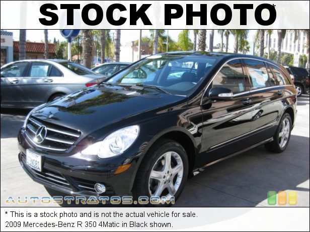 Stock photo for this 2009 Mercedes-Benz R 350 4Matic 3.5 Liter DOHC 24-Valve VVT V6 7 Speed Automatic