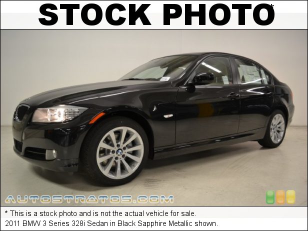 Stock photo for this 2011 BMW 3 Series 328i Sedan 3.0 Liter DOHC 24-Valve VVT Inline 6 Cylinder 6 Speed Steptronic Automatic Stock photo for this 2011 BMW 3 Series 328i Sedan 3.0 Liter DOHC 24-Valve VVT Inline 6 Cylinder 6 Speed Steptronic Automatic