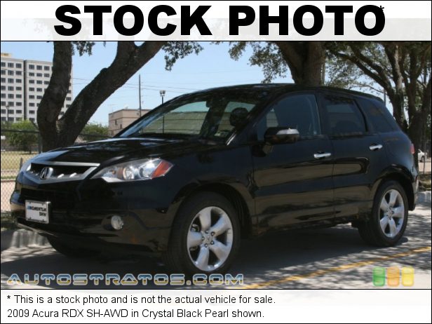 Stock photo for this 2009 Acura RDX SH-AWD 2.3 Liter Turbocharged DOHC 16-Valve i-VTEC 4 Cylinder 5 Speed Sequential SportShift Automatic