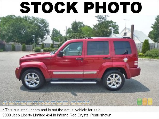 Stock photo for this 2009 Jeep Liberty Limited 4x4 3.7 Liter SOHC 12-Valve V6 4 Speed Automatic