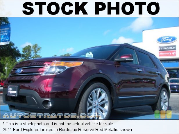 Stock photo for this 2011 Ford Explorer Limited 3.5 Liter DOHC 24-Valve TiVCT V6 6 Speed SelectShift Automatic