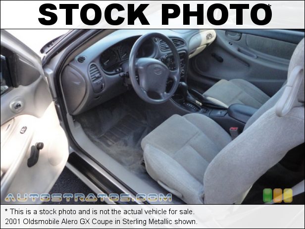 Stock photo for this 2000 Oldsmobile Alero GX Coupe 2.4 Liter DOHC 16-Valve 4 Cylinder 4 Speed Automatic