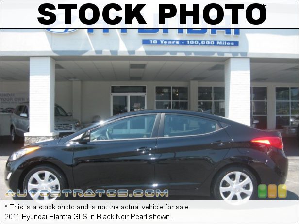 Stock photo for this 2011 Hyundai Elantra  1.8 Liter DOHC 16-Valve D-CVVT 4 Cylinder 6 Speed Shiftronic Automatic