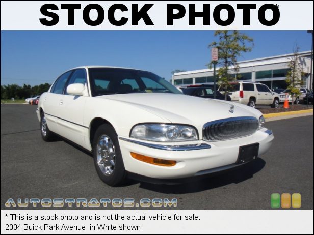 Stock photo for this 2004 Buick Park Avenue  3.8 Liter OHV 12-Valve V6 4 Speed Automatic