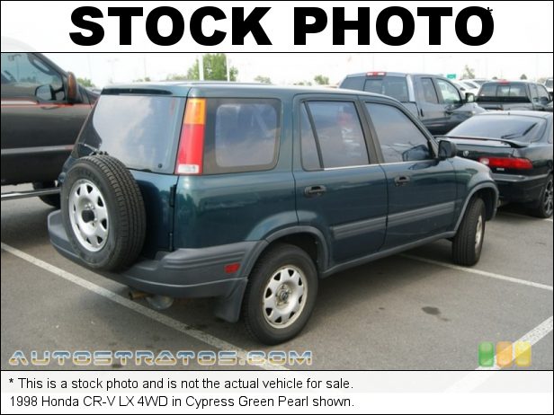 Stock photo for this 1997 Honda CR-V 4WD 2.0 Liter DOHC 16-Valve 4 Cylinder 4 Speed Automatic