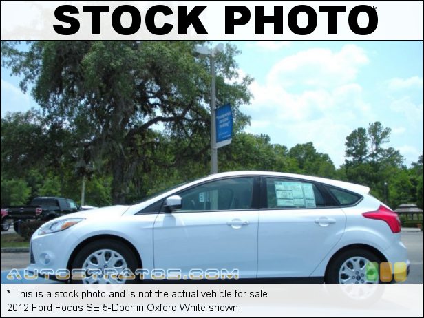 Stock photo for this 2012 Ford Focus SE 5-Door 2.0 Liter GDI DOHC 16-Valve Ti-VCT 4 Cylinder 5 Speed Manual