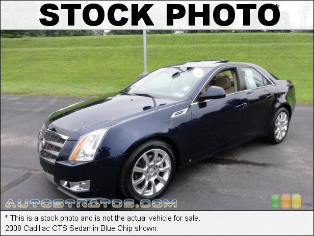 Stock photo for this 2008 Cadillac CTS Sedan 3.6 Liter DOHC 24-Valve VVT V6 6 Speed Automatic