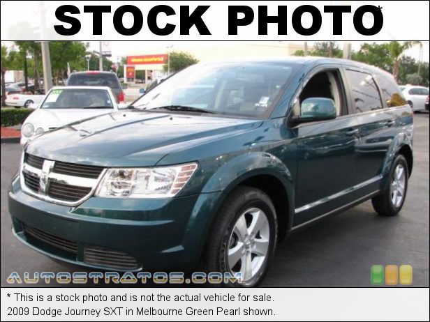 Stock photo for this 2009 Dodge Journey SE 2.4 Liter DOHC 16-Valve Dual VVT 4 Cylinder 4 Speed VLP Automatic Stock photo for this 2009 Dodge Journey SE 2.4 Liter DOHC 16-Valve Dual VVT 4 Cylinder 4 Speed VLP Automatic