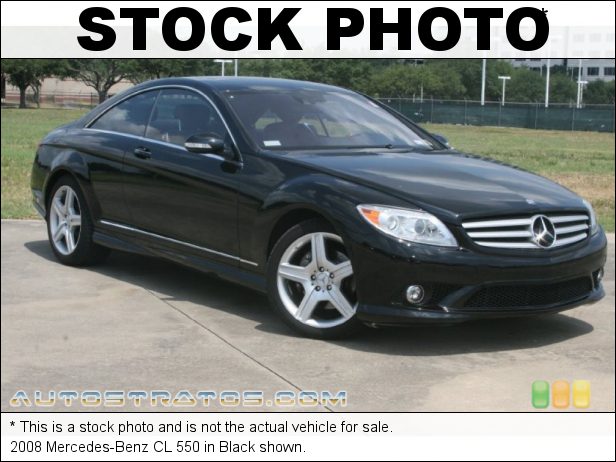 Stock photo for this 2008 Mercedes-Benz CL 550 5.5 Liter DOHC 32-Valve V8 7 Speed Automatic