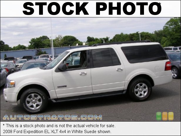 Stock photo for this 2008 Ford Expedition EL XLT 4x4 5.4 Liter SOHC 24-Valve Triton V8 6 Speed Automatic