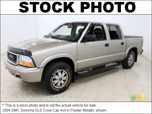 Stock photo for this 2004 GMC Sonoma SLS Crew Cab 4x4 4.3 OHV 12-Valve V6 4 Speed Automatic