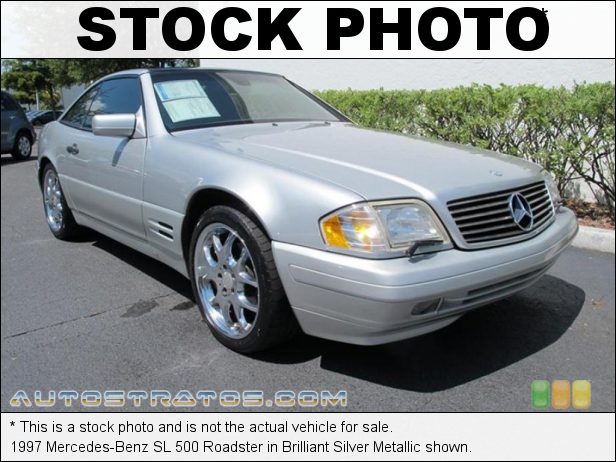 Stock photo for this 1997 Mercedes-Benz SL 500 Roadster 5.0 Liter DOHC 32-Valve V8 5 Speed Automatic