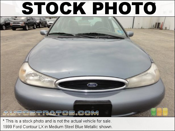 Stock photo for this 1999 Ford Contour LX 2.0 Liter DOHC 16-Valve 4 Cylinder 4 Speed Automatic