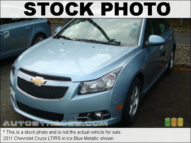 Stock photo for this 2011 Chevrolet Cruze  1.4 Liter Turbocharged DOHC 16-Valve VVT ECOTEC 4 Cylinder 6 Speed Automatic