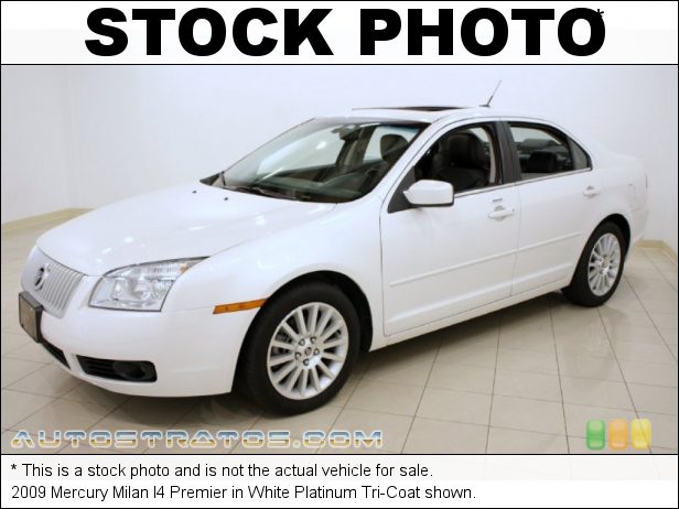 Stock photo for this 2009 Mercury Milan I4 Premier 2.3 Liter DOHC 16-Valve Duratec 4 Cylinder 5 Speed Automatic