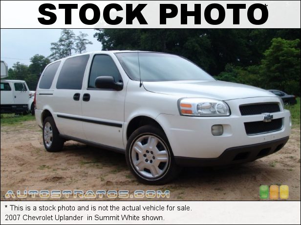 Stock photo for this 2007 Chevrolet Uplander  3.9 Liter OHV 12-Valve VVT V6 4 Speed Automatic
