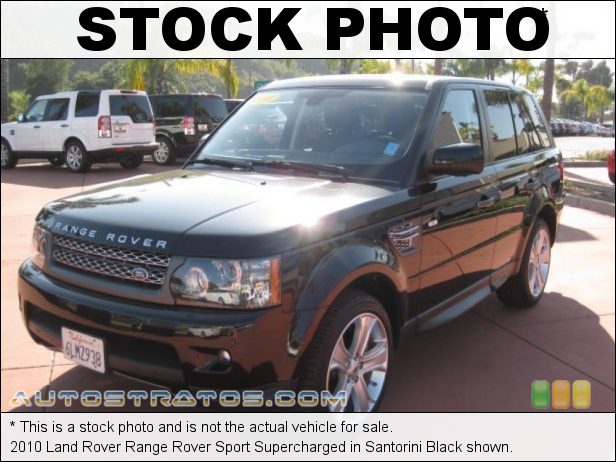Stock photo for this 2010 Land Rover Range Rover Sport Supercharged 5.0 Liter DI LR-V8 Supercharged DOHC 32-Valve DIVCT V8 6 Speed CommandShift Automatic