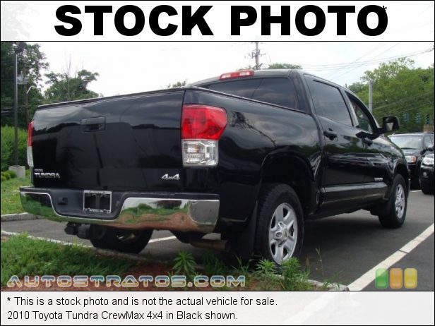 Stock photo for this 2010 Toyota Tundra CrewMax 4x4 5.7 Liter i-Force DOHC 32-Valve Dual VVT-i V8 6 Speed ECT-i Automatic