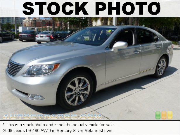 Stock photo for this 2009 Lexus LS 460 AWD 4.6 Liter DOHC 32-Valve VVT-iE V8 8 Speed ECT-i Automatic