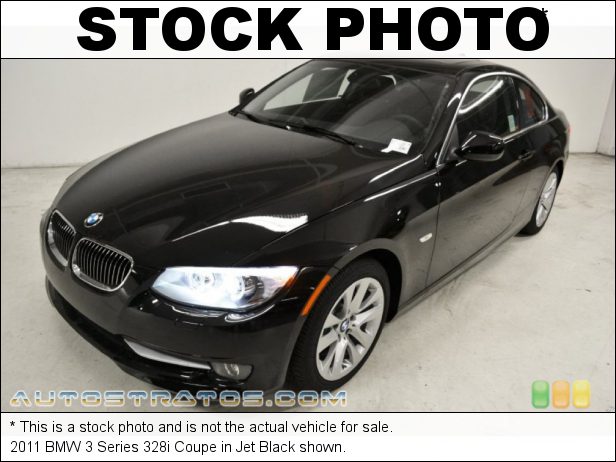 Stock photo for this 2011 BMW 3 Series 328i Coupe 3.0 Liter DOHC 24-Valve VVT Inline 6 Cylinder 6 Speed Steptronic Automatic