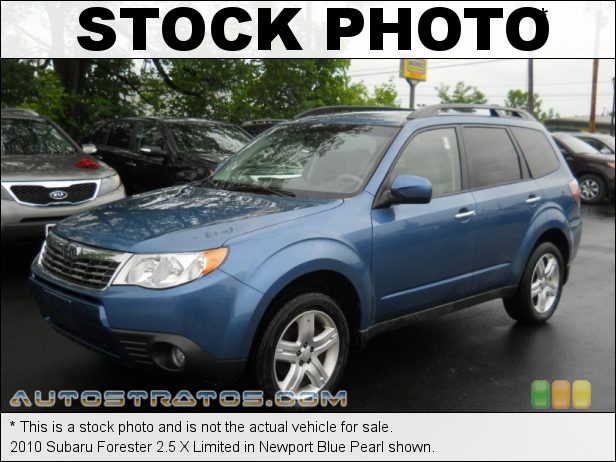 Stock photo for this 2010 Subaru Forester 2.5 X Limited 2.5 Liter SOHC 16-Valve VVT Flat 4 Cylinder 4 Speed Sportshift Automatic