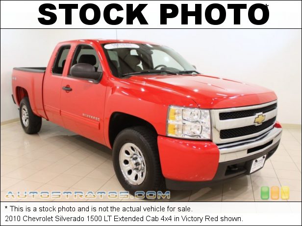 Stock photo for this 2010 Chevrolet Silverado 1500 LT Extended Cab 4x4 4.8 Liter OHV 16-Valve Vortec V8 4 Speed Automatic