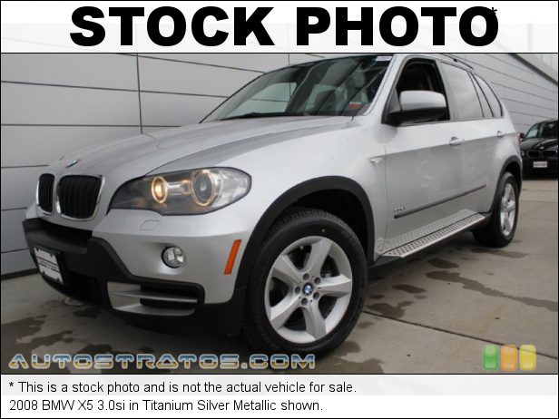 Stock photo for this 2008 BMW X5 3.0si 3.0 Liter DOHC 24-Valve VVT Inline 6 Cylinder 6 Speed Steptronic Automatic