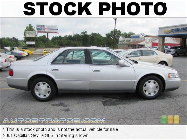 Stock photo for this 2001 Cadillac Seville SLS 4.6L DOHC 32-Valve Northstar V8 4 Speed Automatic