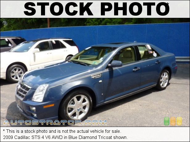 Stock photo for this 2009 Cadillac STS 4 V6 AWD 3.6 Liter DI DOHC 24-Valve VVT V6 6 Speed Automatic