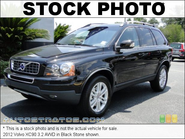 Stock photo for this 2012 Volvo XC90 3.2 AWD 3.2 Liter DOHC 24-Valve VVT Inline 6 Cylinder 6 Speed Geartronic Automatic