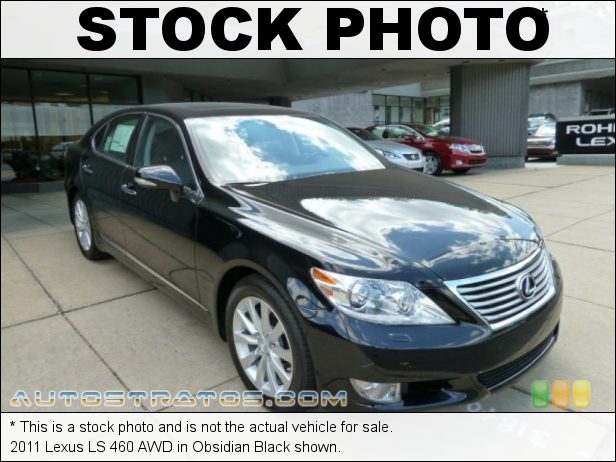 Stock photo for this 2011 Lexus LS 460 AWD 4.6 Liter DI DOHC 32-Valve VVT-iE V8 8 Speed ECT-i Automatic