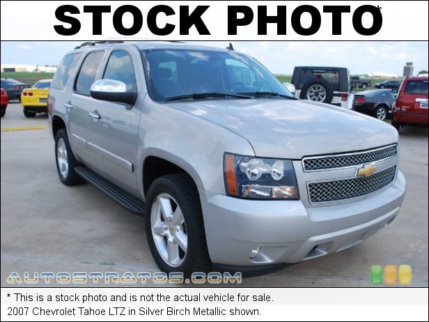 Stock photo for this 2007 Chevrolet Tahoe  5.3 Liter Flex Fuel OHV 16V Vortec V8 4 Speed Automatic