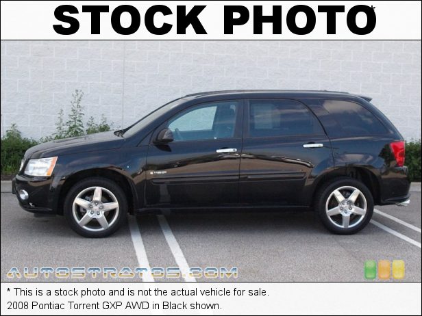 Stock photo for this 2009 Pontiac Torrent GXP AWD 3.6 Liter DOHC 24-Valve VVT V6 6 Speed Automatic
