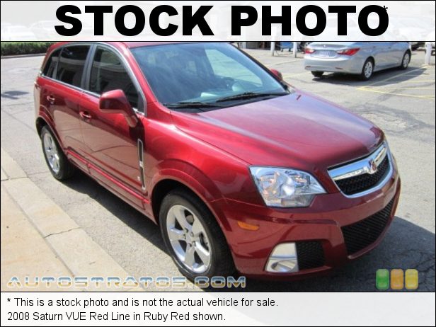 Stock photo for this 2008 Saturn VUE Red Line 3.6 Liter DOHC 24-Valve VVT V6 6 Speed Automatic