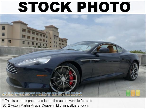 Stock photo for this 2012 Aston Martin Virage Coupe 6.0 Liter DOHC 48-Valve V12 6 Speed Touchtronic Automatic