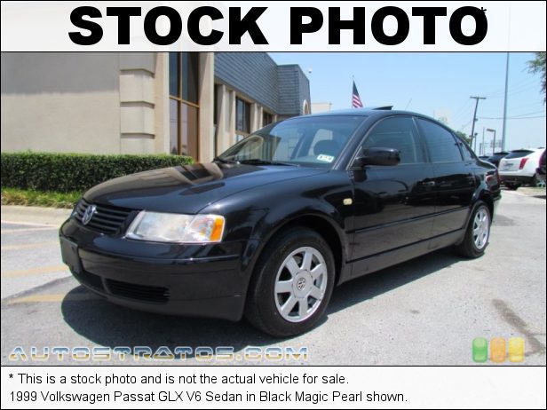Stock photo for this 1999 Volkswagen Passat GLS Sedan 1.8L Turbocharged DOHC 20V 4 Cylinder 5 Speed Tiptronic Automatic
